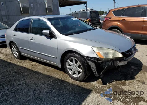 2003 Honda Accord Ex from USA, damaged, VIN 1HGCM66503A071853